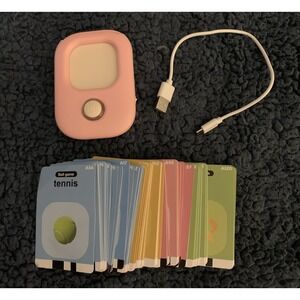 Talking Flash Cards Device Handheld English Words For Learning To Read